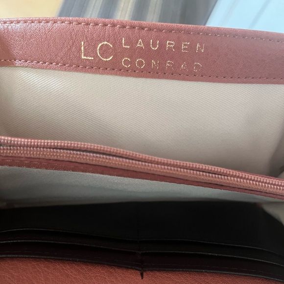 LC Lauren Conrad Pink Cross Body Bag - Picture 5 of 5